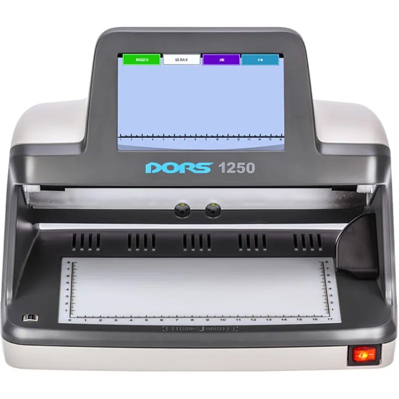 Детектор банкнот DORS 1250 Professional универсальный просмотровый