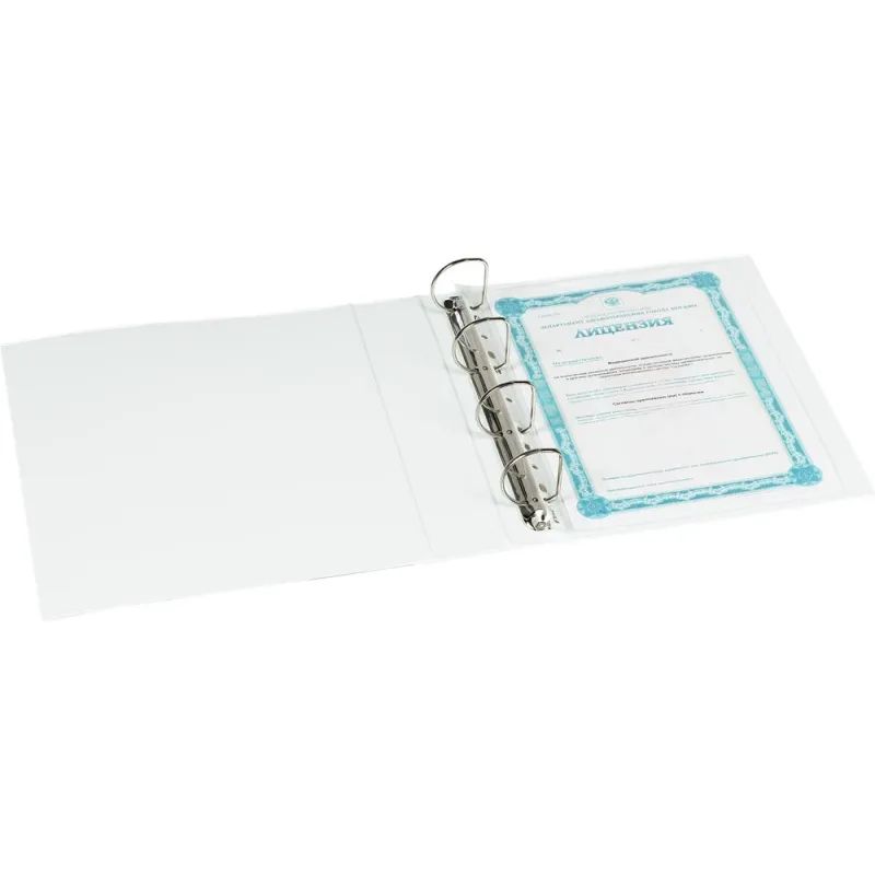 Папка Панорама на 4-х кольцах Attache 65мм Россия