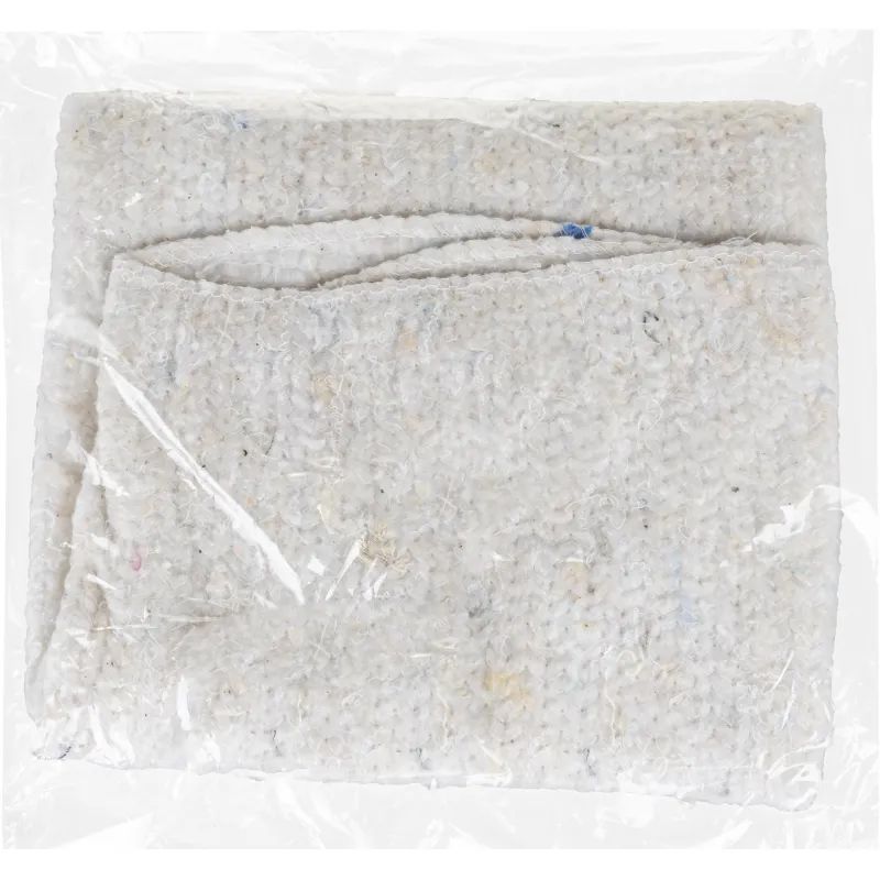 Тряпка для пола белая 50х60 см редкопрошивная 180г/м2