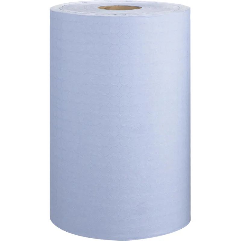 Бумага протирочная Luscan Prof 2сл 1000лx1рул/уп 360м голубая