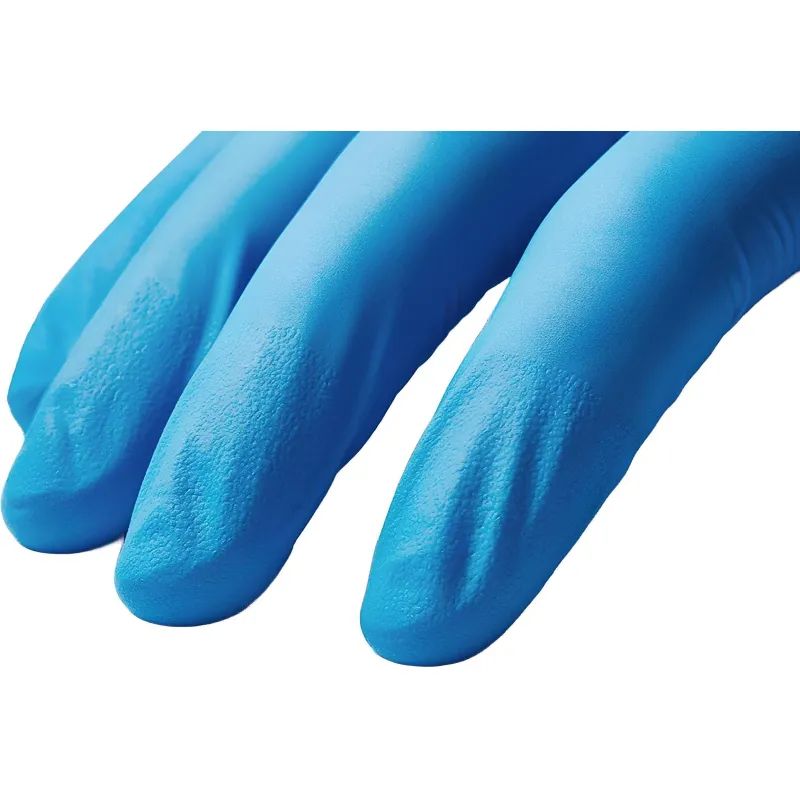 Перчатки одноразовые нитрил Manipula Эксперт (DG-022),р-р L,100шт/уп,ПС