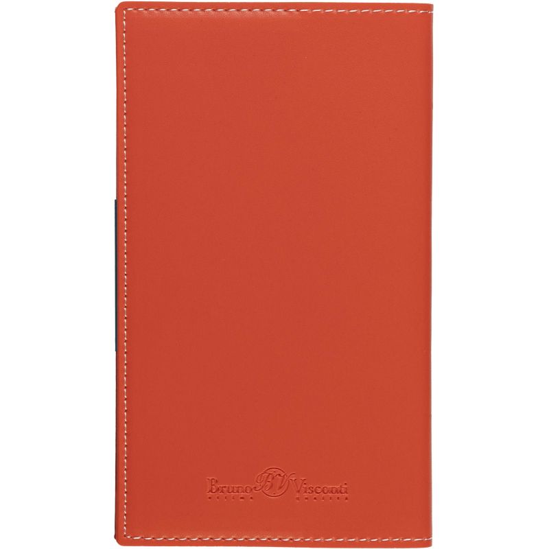 Еженедельник недатированный красный А6  METROPOL, 3-492/02