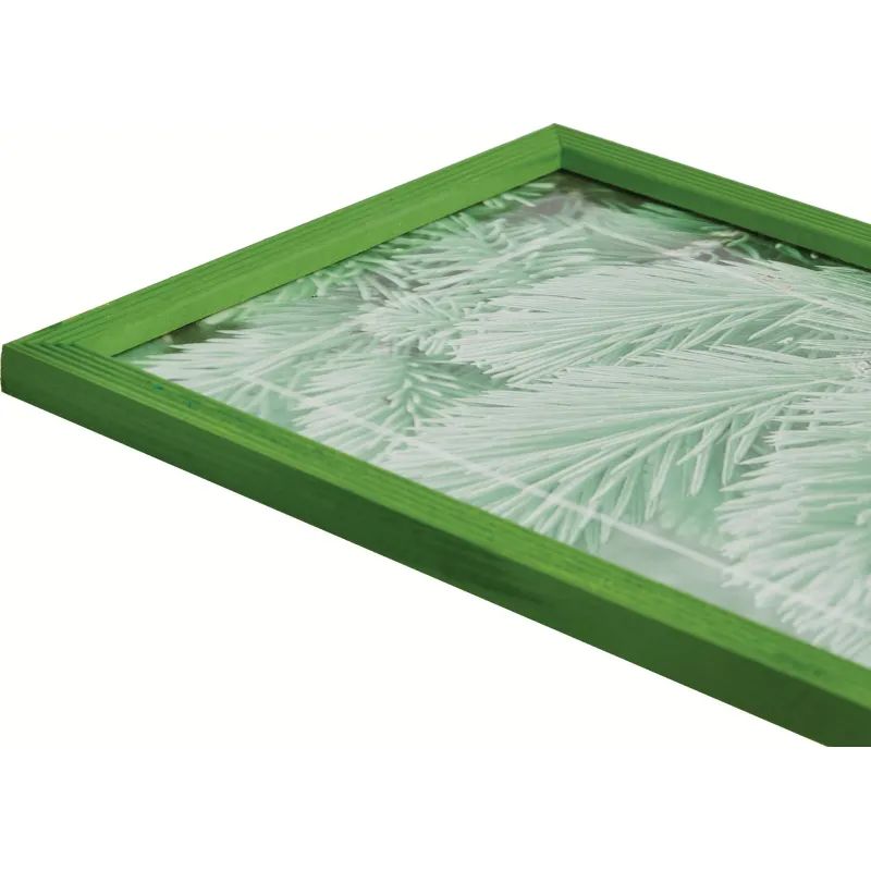 Рамка 21х30см деревянная, профиль №2, цвет &#039;салато