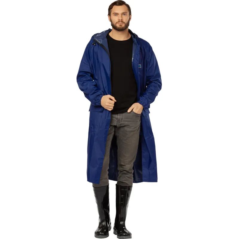 Плащ влагозащитный ПВХ Poseidon син 44-46/182-188