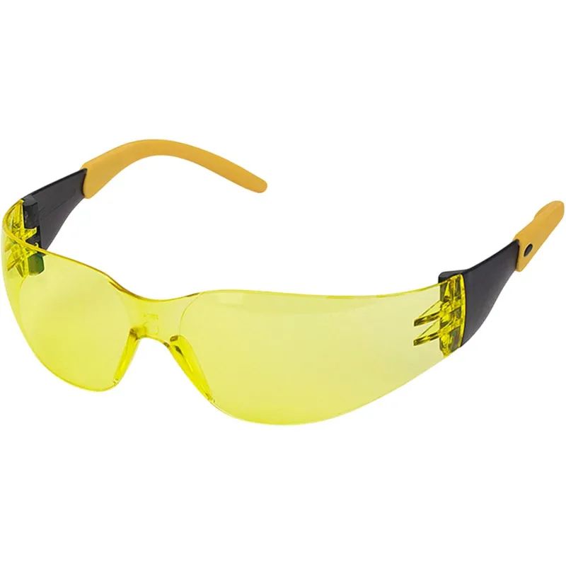 Очки защитные открытые Ампаро Фокус желтые (арт произв 210322)