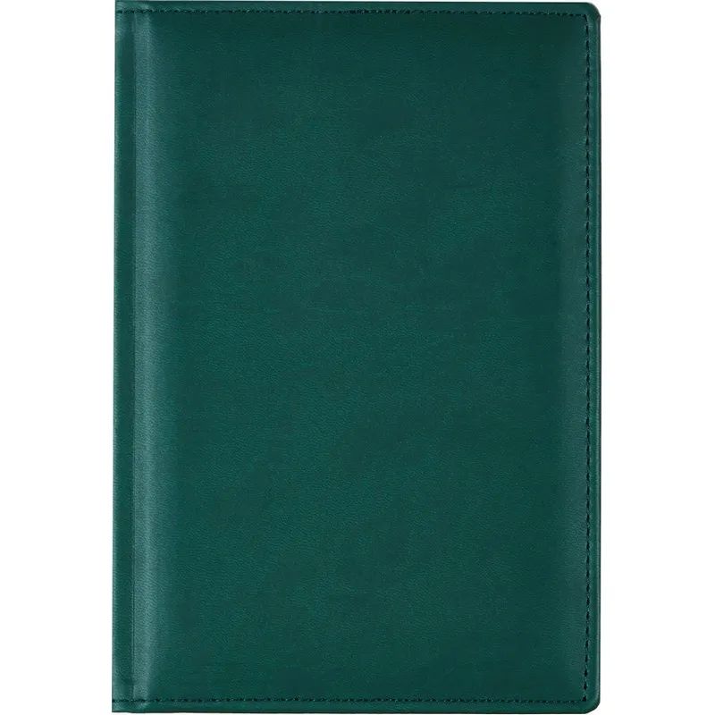 Ежедневник недатированный зеленый,А5,148х218,176л,ATTACHE Вива