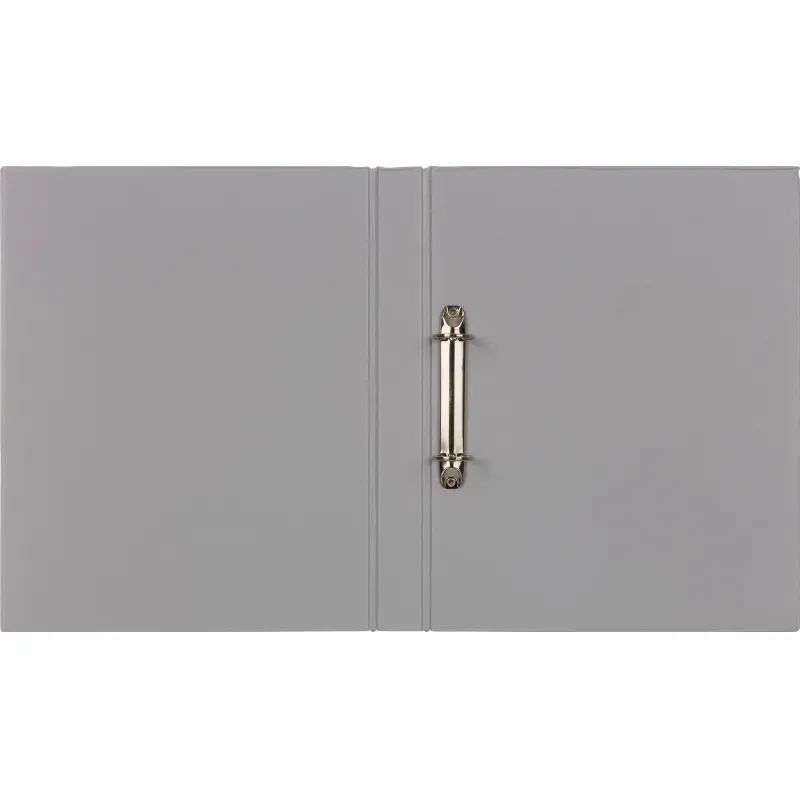 Папка на 2-х кольцах 35мм серая Россия