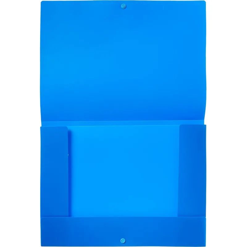 Папка-конверт на кнопке Attache  А4 на кнопке, синяя