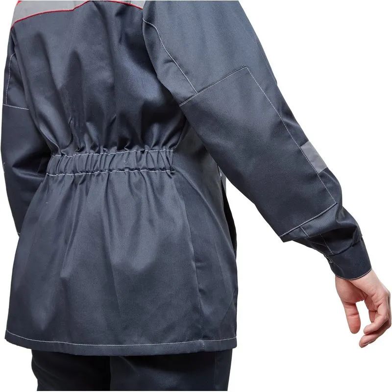 Костюм летний жен. л20-КБР сер/красн (р.60-62) 170-176 (Арсенал-СП)