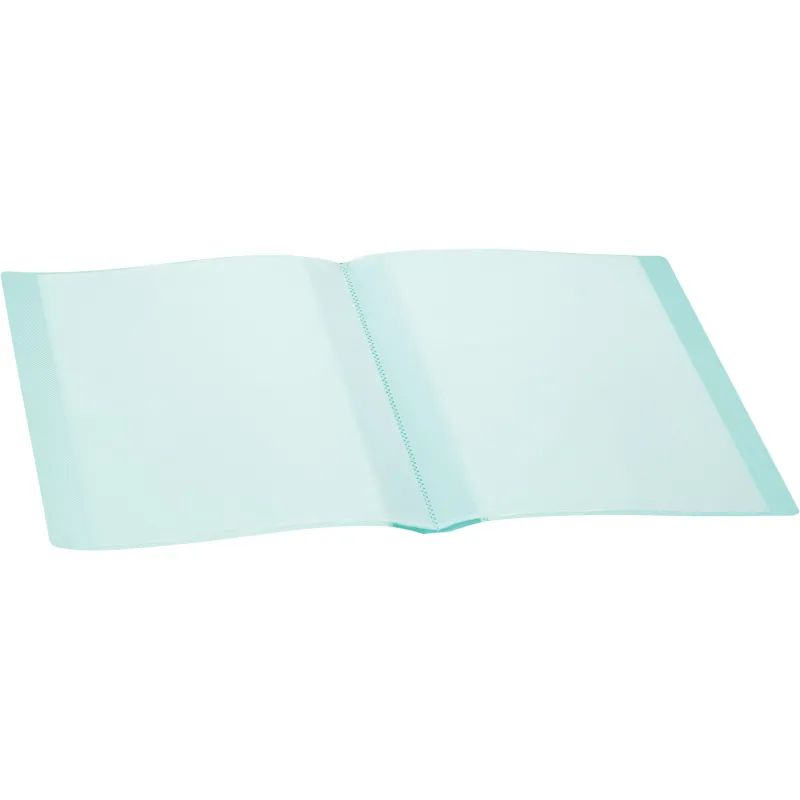 Папка файловая 20 файлов Attache Diagonal зеленый