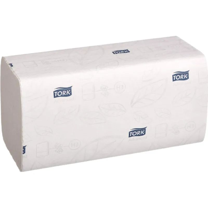 Полотенца бумажные д/держ.Торк Н3 Комфорт ZZ 2сл.200л20шт/уп290184Синглфолд