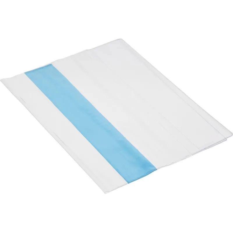 Набор обложек д/учеб,мл.кл,цв.закладка,230х365,ПВХ,110мкм, 10шт/уп