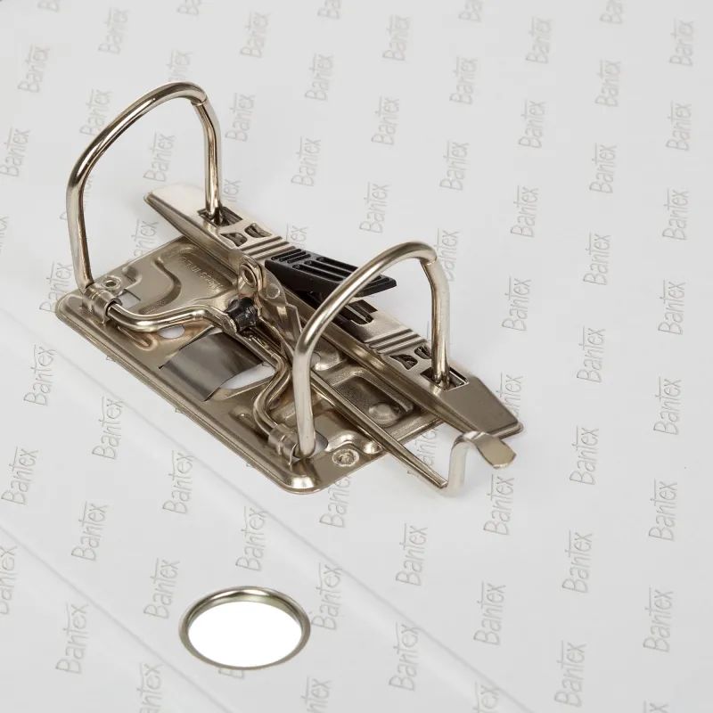 Папка-регистратор ECONOMY PLUS 50мм,зел,ПБП1,карм.кор,мет.уг