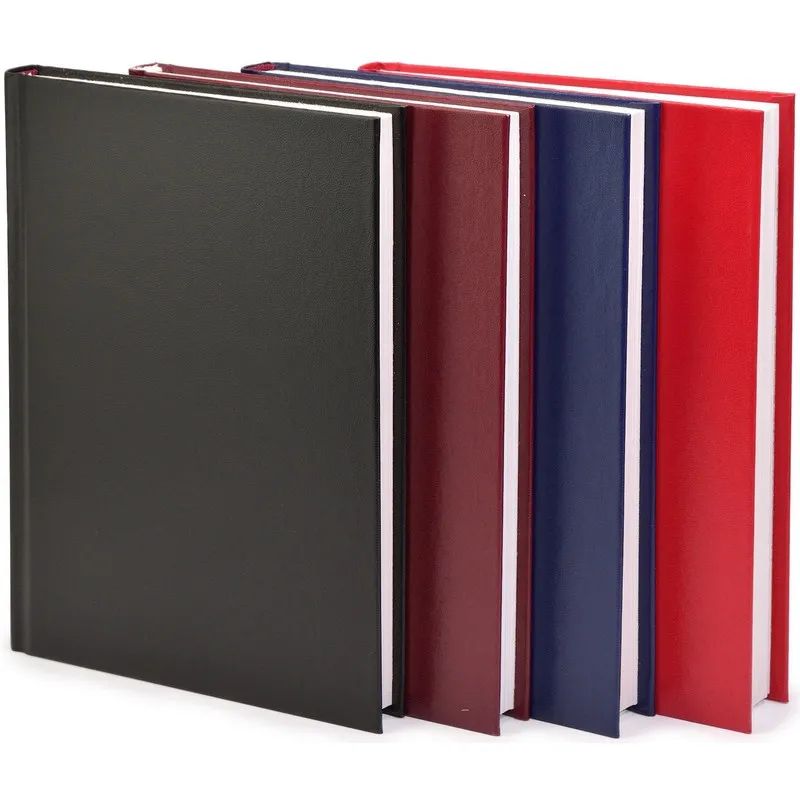 Ежедневник недатированный черный,А5,145х205мм,136л,Ideal 3-122/03