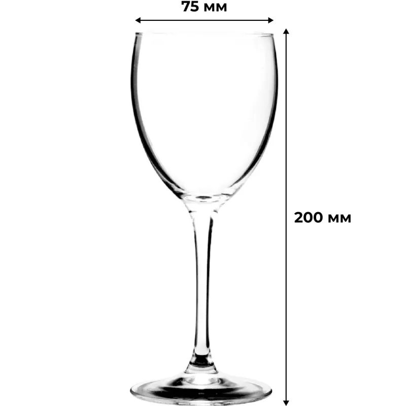 Набор бокалов для вина СИГНАТЮР 6шт 350мл (J0012)