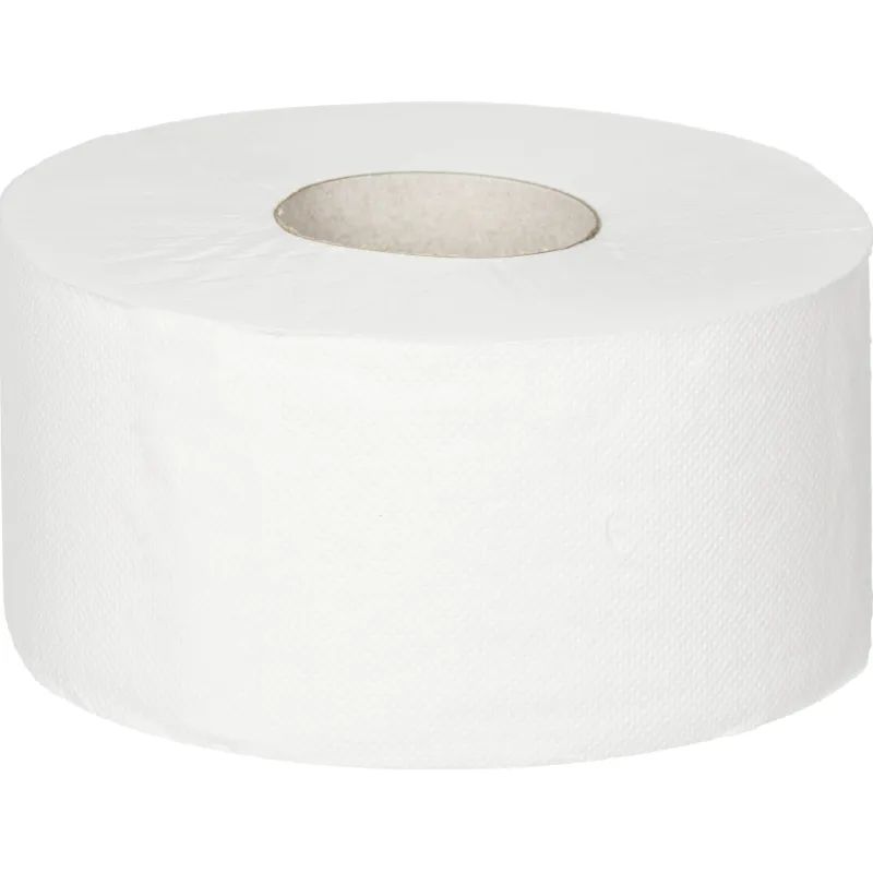 Бумага туалетная д/дисп Luscan Professional 2слбелцелвтул170м 12рул/уп