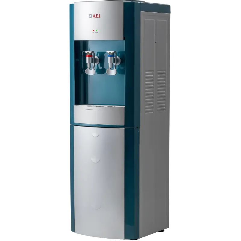 Кулер для воды AEL LD-AEL-28c marengo/silver напольный электронное охлажд