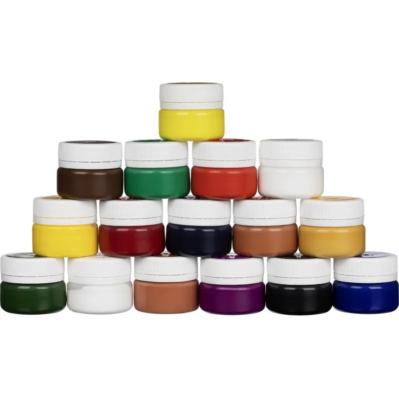 Гуашь МАСТЕР-КЛАСС 16 цв., банка 20мл