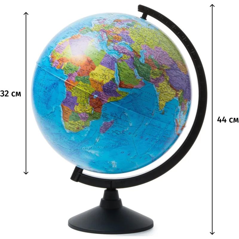 Глобус политический,320мм