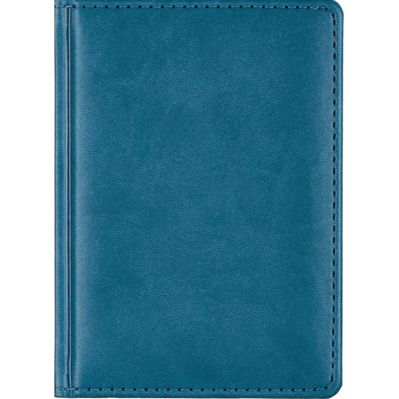 Ежедневник недатированный бирюзовый,А6,110х155мм,176л,ATTACHE Сиам