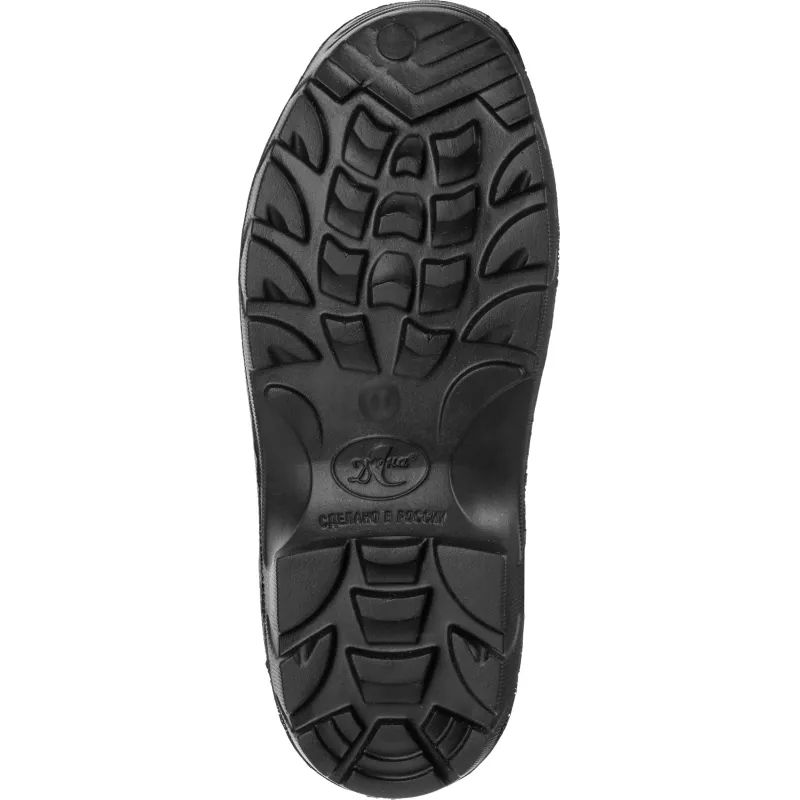 Полусапоги мужские цв.черный мод.126 (р.43) (277)