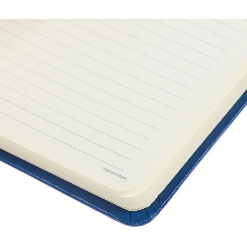 Ежедневник недатированный синий,А6,88x131мм, 200 с.,Br.V.MEGAPOLIS 3-283/01