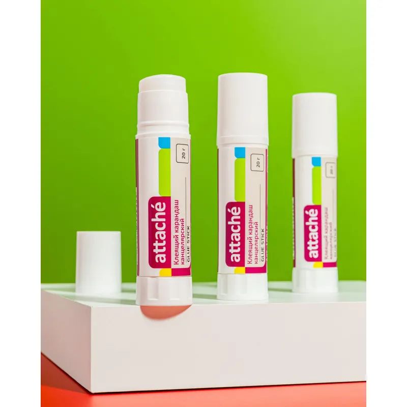Клей-карандаш 20г ATTACHE &#039;EXTRA&#039; 15234