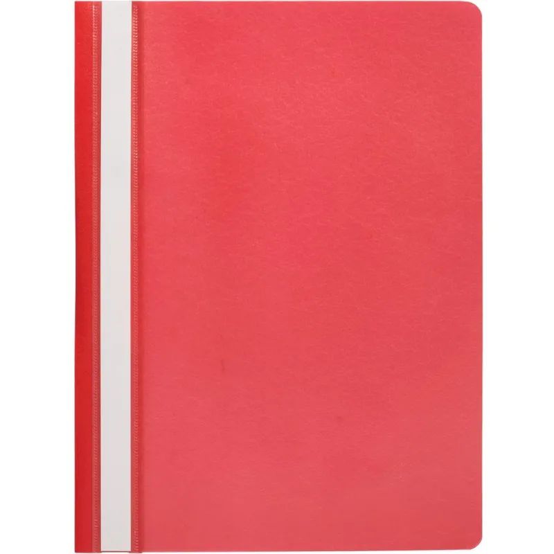 Скоросшиватель пластиковый A4 Attache Economy (100/110) крас 10шт/уп Россия