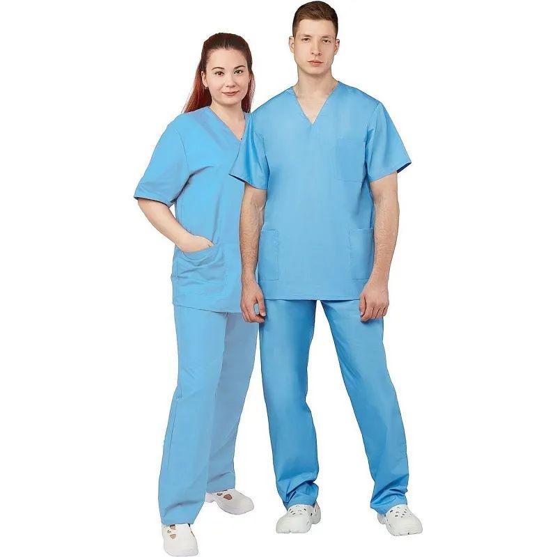 Костюм хирурга универс./м05-КБР,цв.глб. (р.52-54) р.170-176