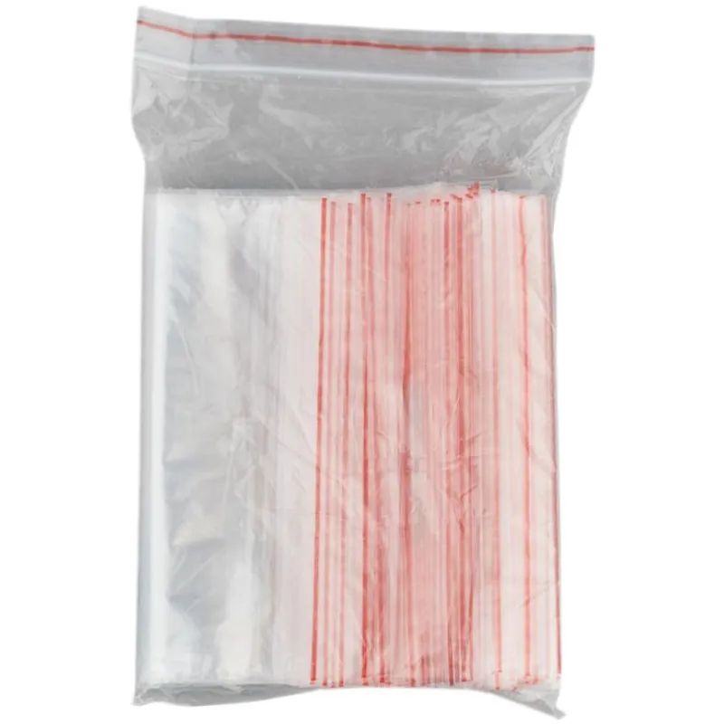 Пакет с замком (Zip Lock) 12 х 17 см, 32 мкм, 100 шт/уп