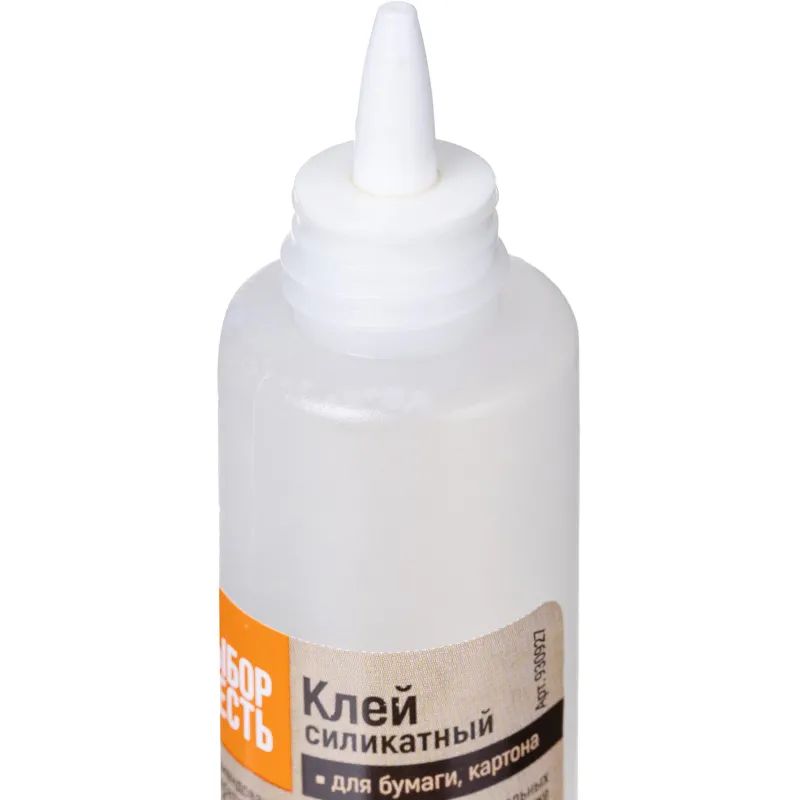 Клей силикатный 110г Attache