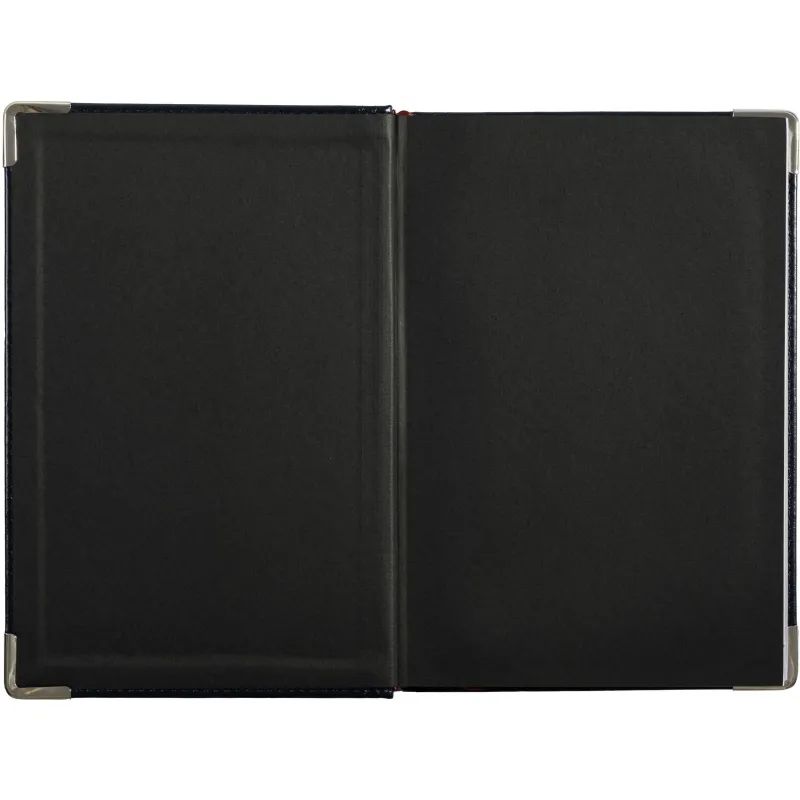 Ежедневник полудатированный А5+, 208л, BOSS темно-синий 3-404/272