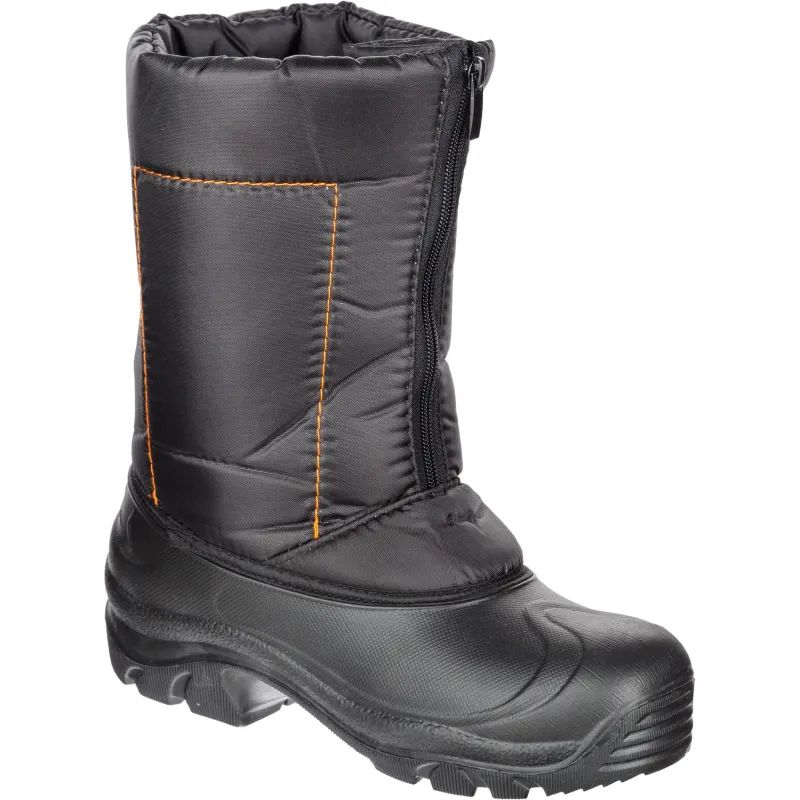 Сапоги мужские цв.черный мод. 121 (р.45) ЭВА утепленные