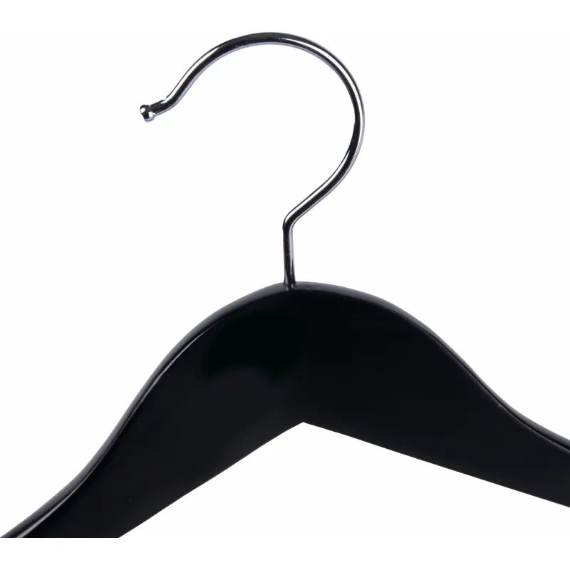 Вешалка-плечики WW_Attache CU9632М-B/LH031-B дер,перек,анат,р48-50 черная