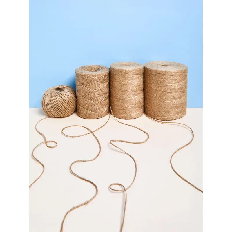 Шнур банковский джутовый, полиров., ~1,5 кг, диам 1,5 мм