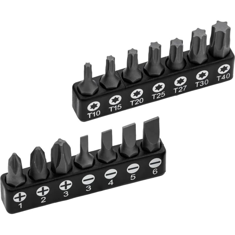 Набор инструмента STELS, CrV, 76 предметов, кейс(14104)