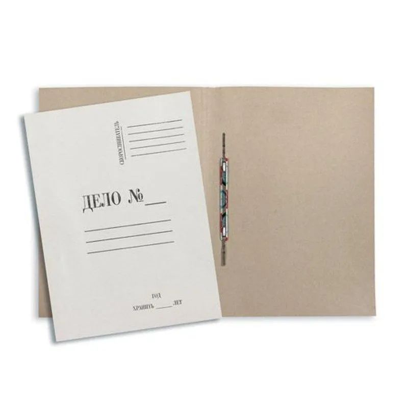 Скоросшиватель карт.ДЕЛО 220г/м2 немел 20ш/уп 1496197,1496151,1496172