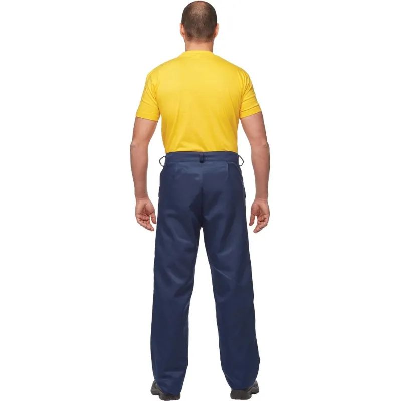 Костюм летний муж. л16-КБР син/вас (р.60-62) 182-188