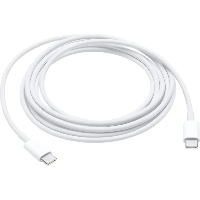 Кабель Apple USB-C Charge Cable (2 m), бел, MLL82ZM/A