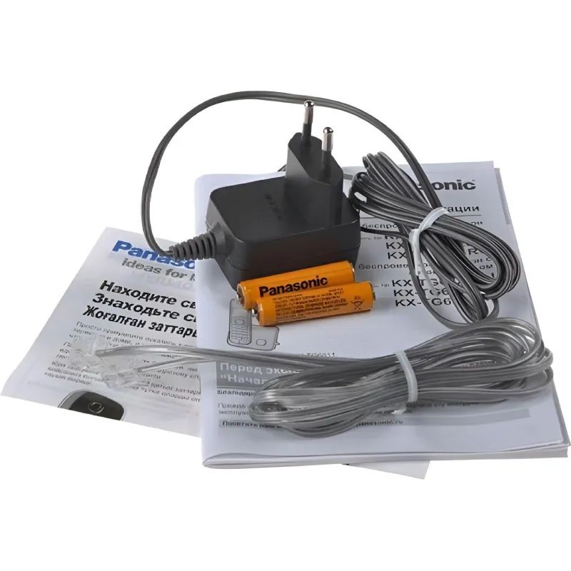 Радиотелефон Panasonic KX-TG6821RUB черный