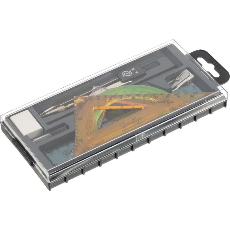 Готовальня Глобус НЧ9-30-60 &#039;Junior&#039;, 9 предм.,металл,в пласт. пенале     