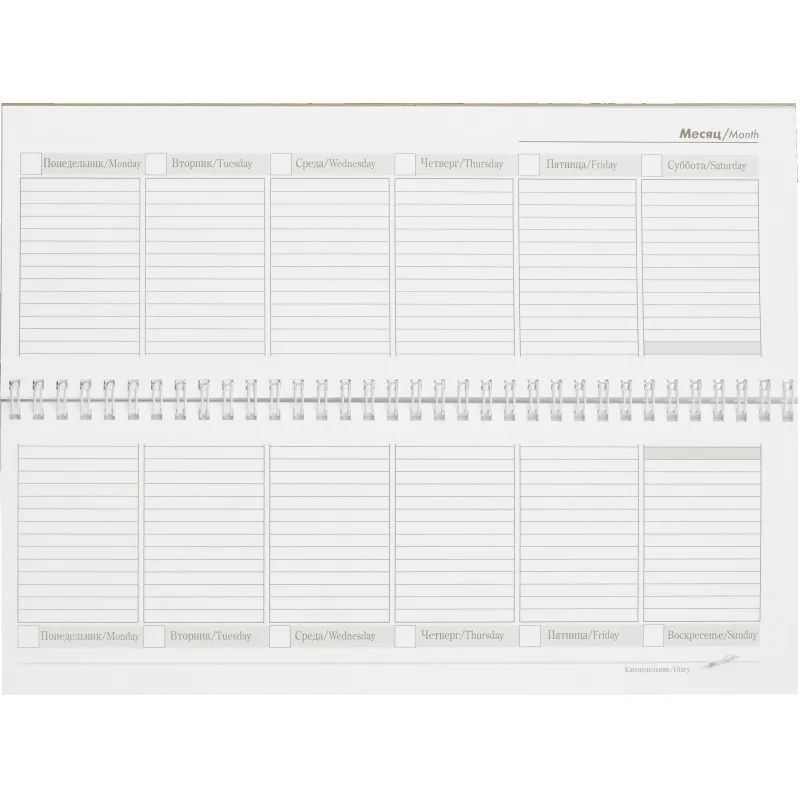 Планинг недатированный.100x295, 56л., герб/флаг