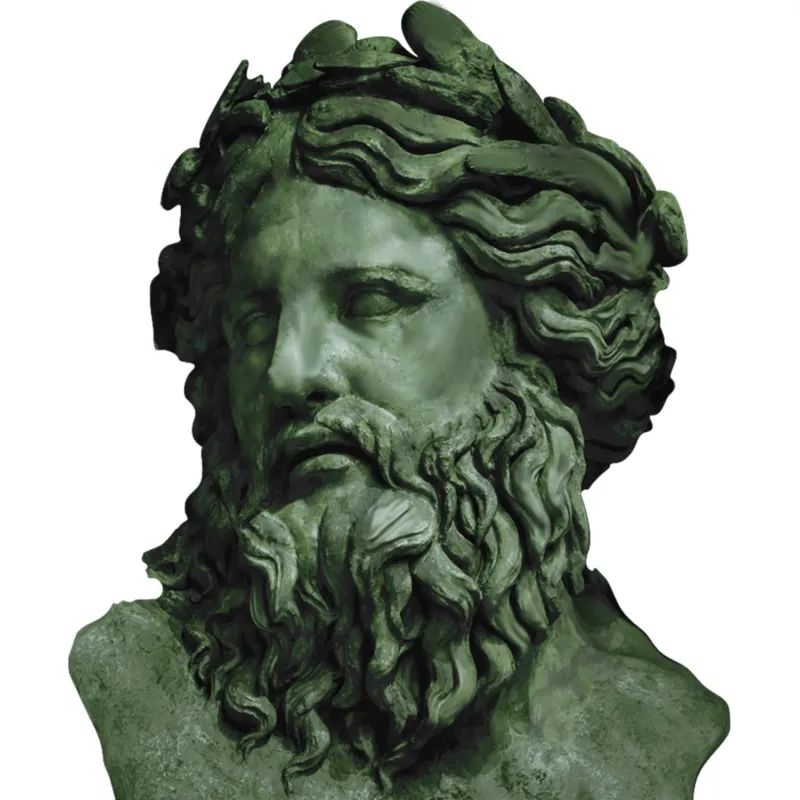 Пластилин скульптурный Гамма Студия оливковый, мягкий,1 кг,2.80.Е100