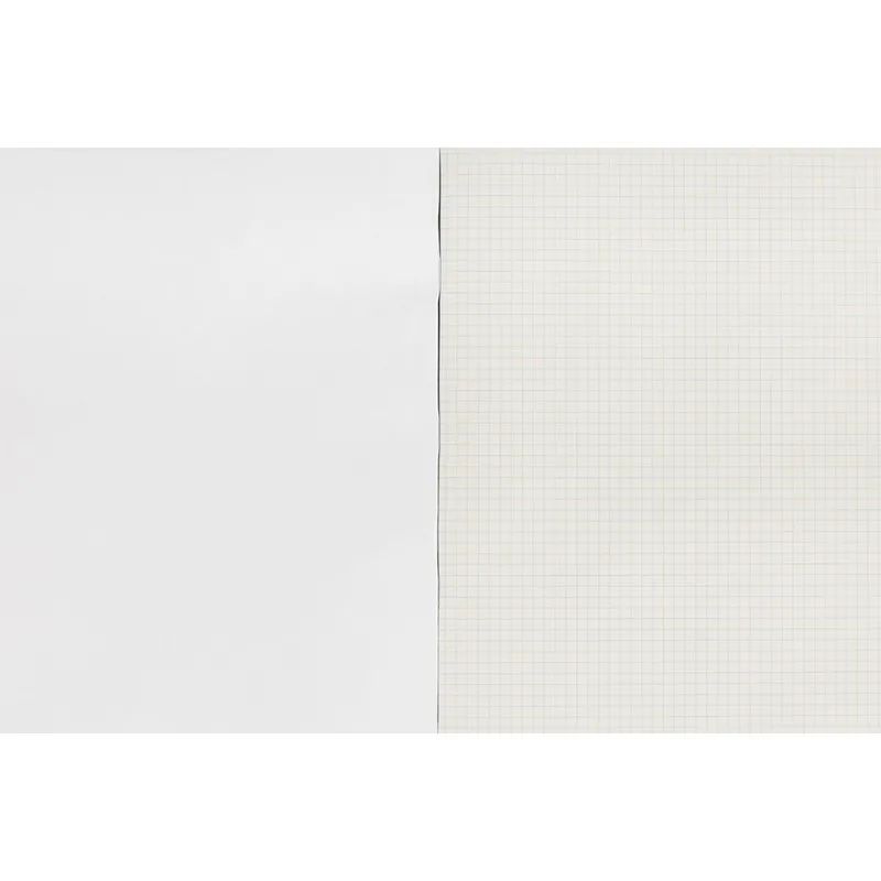 Тетрадь общая А4,96л,клет,скреп,обл.бумвинил,блок офсет-2 Синяя 050957