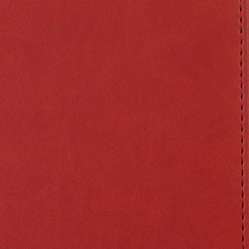 Ежедневник недатированный красный,А5,143х210мм,176л,ATTACHE Сиам