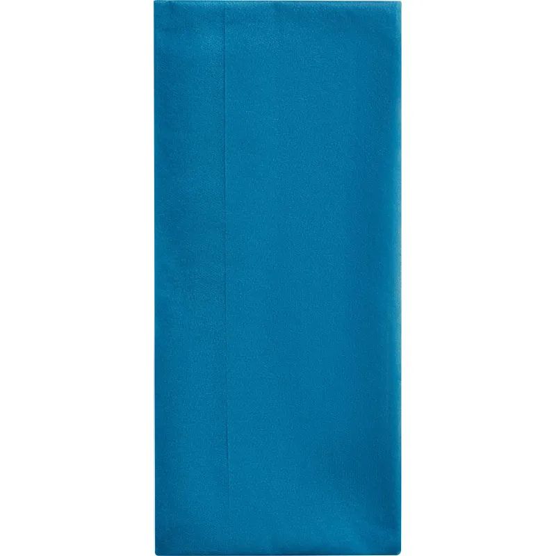 Скатерть одноразовая Luscan, 110х140см, синяя