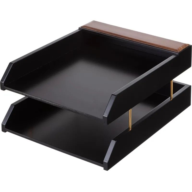 Набор настольный T8G-1А из темного ореха на 8 предметов, Тайвань