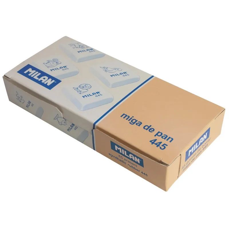 Ластик каучуковый Milan CMM445, в асс-те