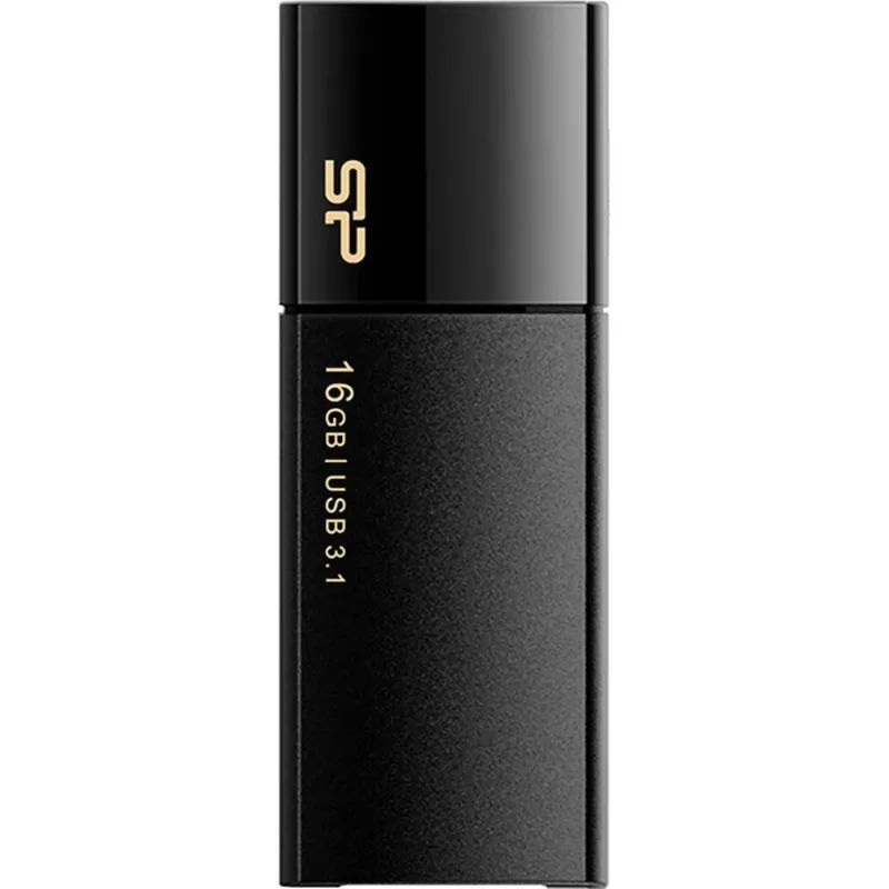 Флеш-память Silicon Power Blaze B05, 16Gb, USB 3.2 G1, ч, SP016GBUF3B05V1K