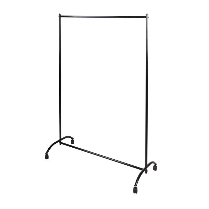 Вешалка KD_гардеробная Комус Мебель КР-160М.мобильная черная